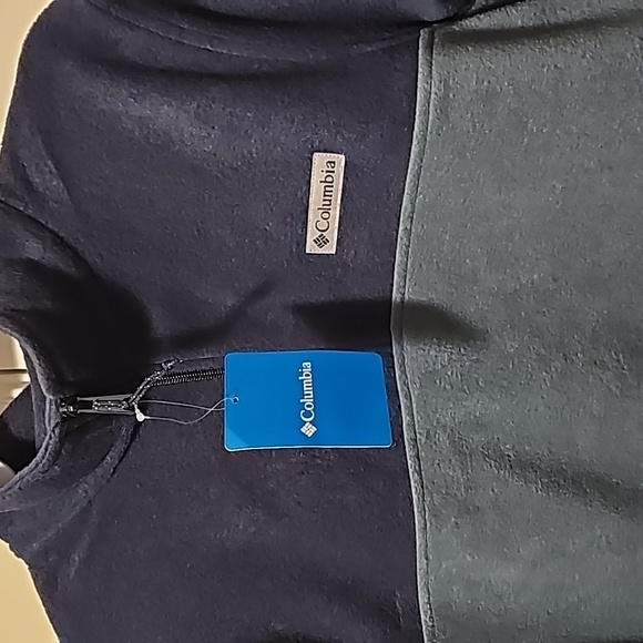 NWT Columbia quater zip fleece - Picture 2 of 4